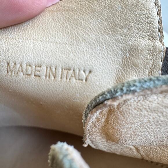 Rag & Bone Harrow Nubuck Suede Ankle Boots Block Heel Hazel EU 38.5/ 8.5 US - Picture 9 of 12